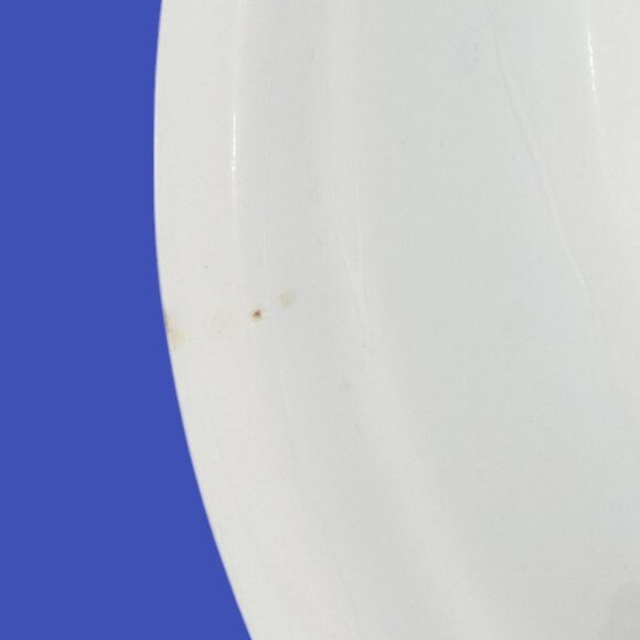 Vintage Watkins Country Kids Deep Dish Pie Plate Spring Brunch Ham & Cheese Pie - Picture 11 of 11